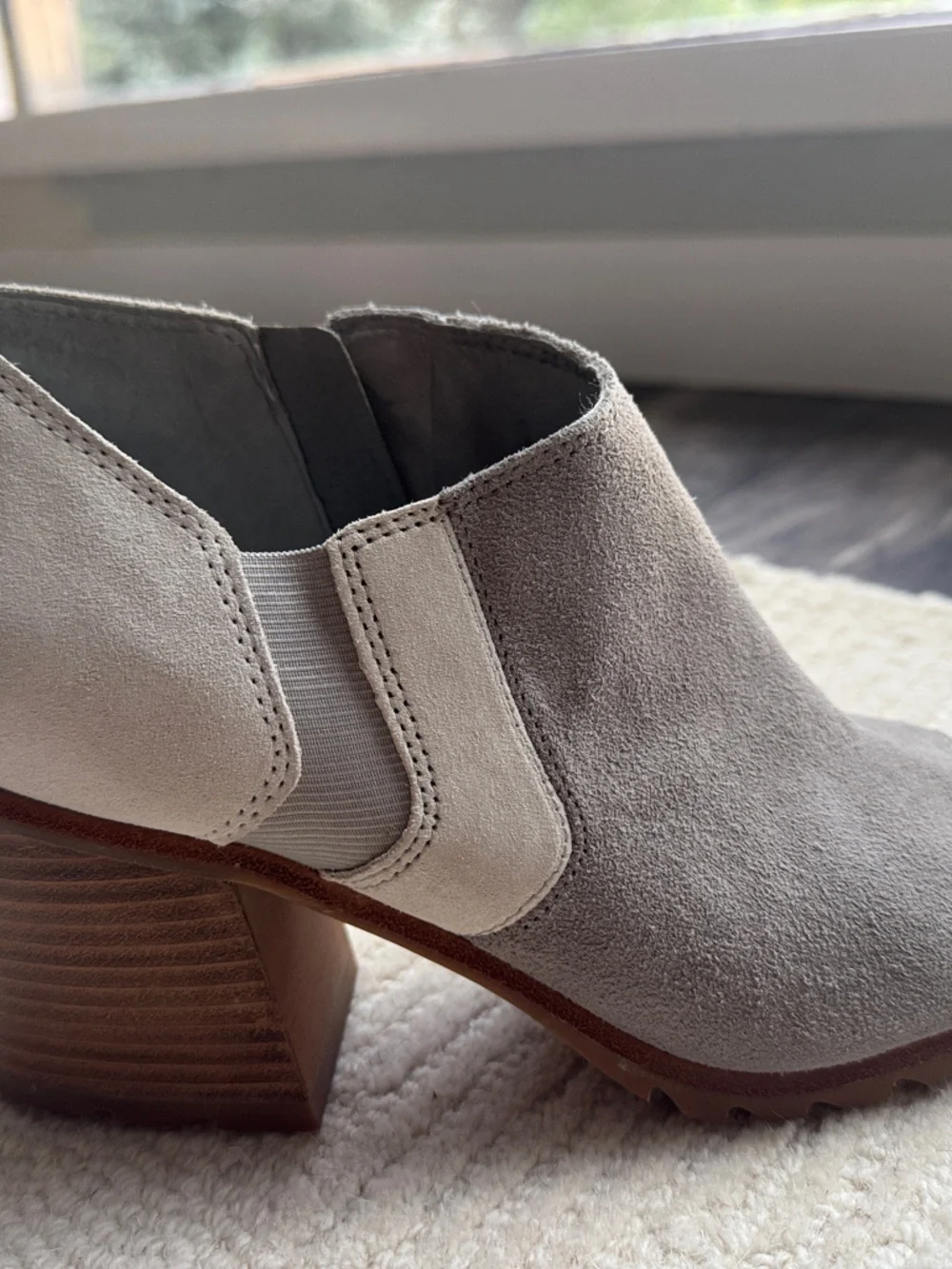 Sorel Nadia Suede Booties